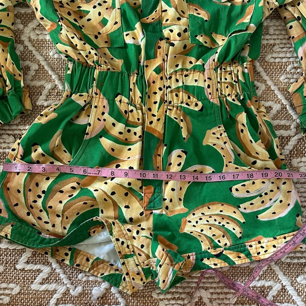 FARM RIO “Bananas” Romper - Picture 4 of 14
